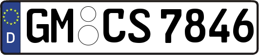 GM-CS7846