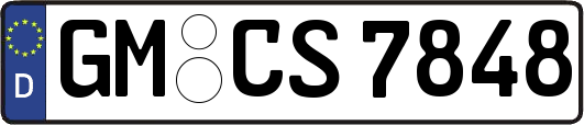 GM-CS7848