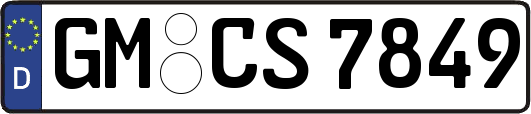 GM-CS7849