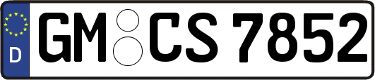 GM-CS7852