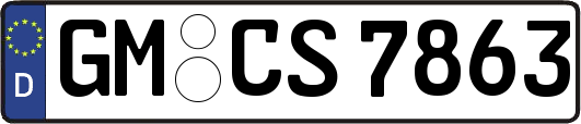 GM-CS7863