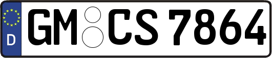 GM-CS7864