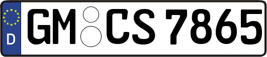GM-CS7865