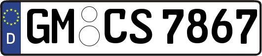 GM-CS7867