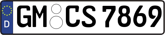 GM-CS7869