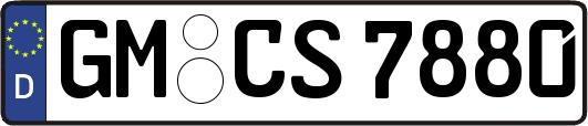 GM-CS7880