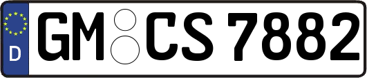 GM-CS7882