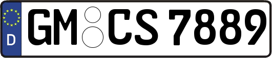 GM-CS7889