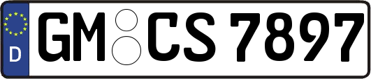 GM-CS7897