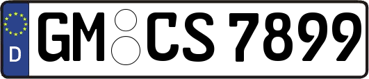 GM-CS7899