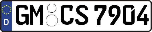GM-CS7904