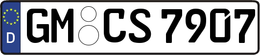 GM-CS7907