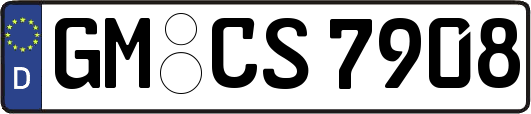 GM-CS7908
