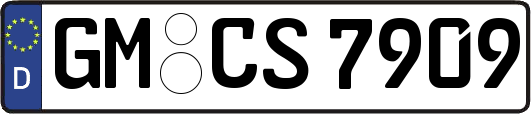 GM-CS7909