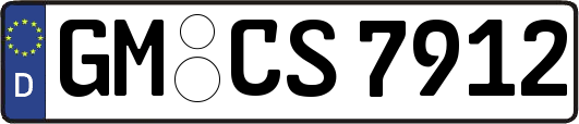 GM-CS7912