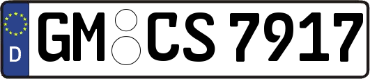 GM-CS7917