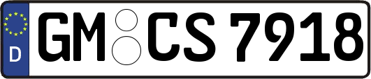 GM-CS7918