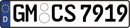 GM-CS7919