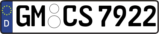 GM-CS7922