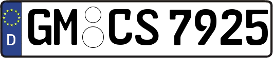 GM-CS7925