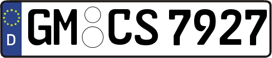 GM-CS7927