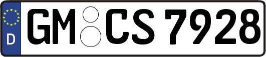 GM-CS7928