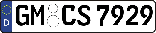 GM-CS7929