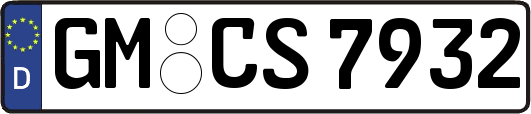 GM-CS7932