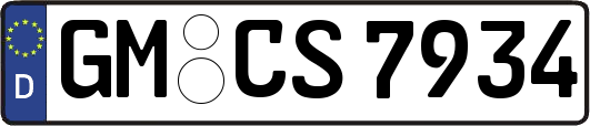 GM-CS7934