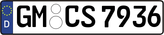 GM-CS7936