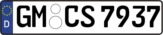 GM-CS7937