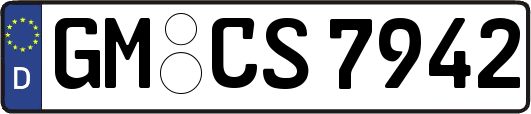 GM-CS7942