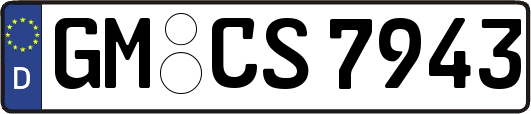 GM-CS7943