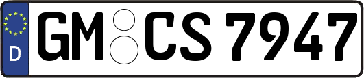 GM-CS7947