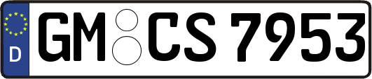 GM-CS7953