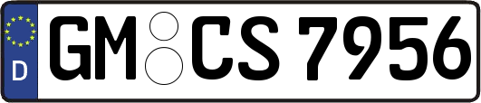 GM-CS7956