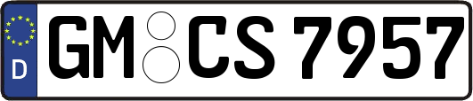 GM-CS7957