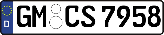 GM-CS7958