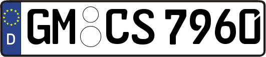 GM-CS7960