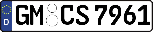 GM-CS7961