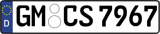 GM-CS7967