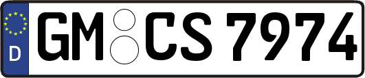 GM-CS7974