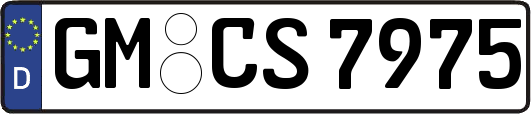 GM-CS7975