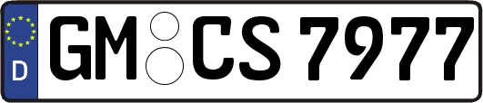 GM-CS7977