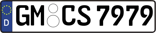 GM-CS7979