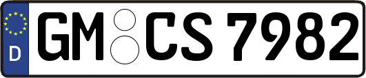 GM-CS7982
