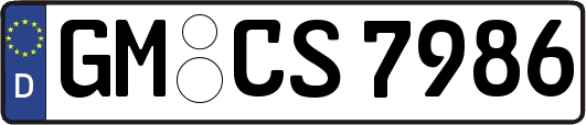 GM-CS7986