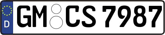 GM-CS7987