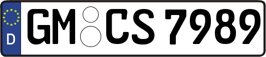 GM-CS7989