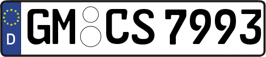 GM-CS7993